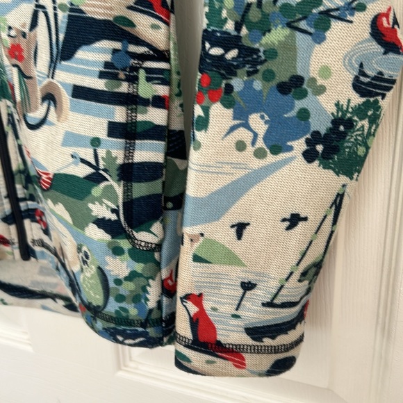 Hoodie Zip Up Sweater 10Y - 50% recycled polyester, 50% polyester - Picture 2 of 7